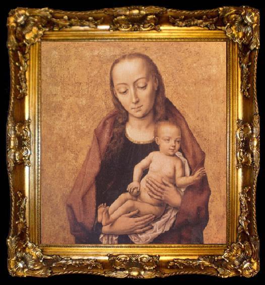 framed  Dieric Bouts Virgin and Child (nn03), ta009-2